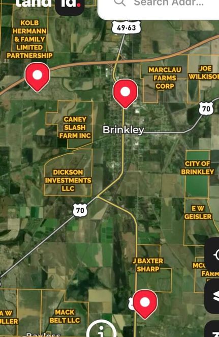Farm and Ranch for sale in Monroe County, Arkansas