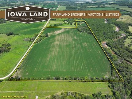 Farm and Ranch for sale in Chickasaw County, Iowa