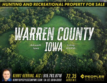 Recreational Property for sale in Warren County, Iowa
