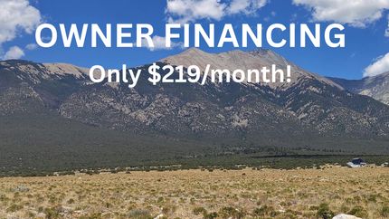 Undeveloped Land in Costilla County, Colorado