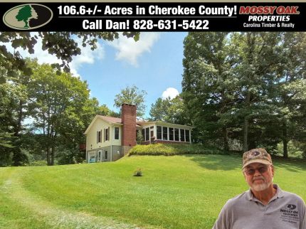 Farm and Ranch for sale in Cherokee County, North Carolina