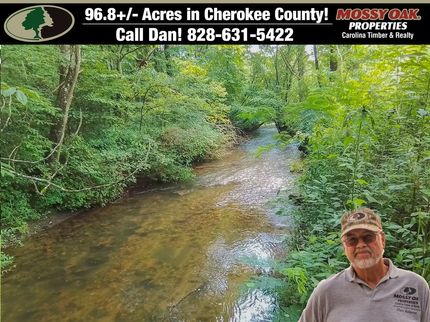 Farm and Ranch for sale in Cherokee County, North Carolina