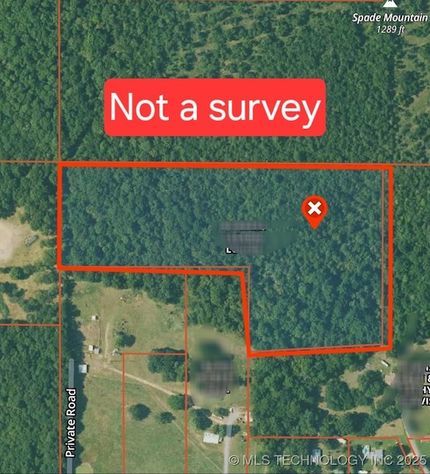 Farm and Ranch for sale in Adair County, Oklahoma