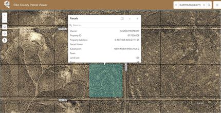 Homesite for sale in Elko County, Nevada