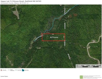 Undeveloped Land for sale in Aroostook County, Maine