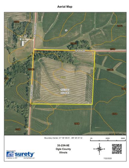 Farm and Ranch for sale in Ogle County, Illinois