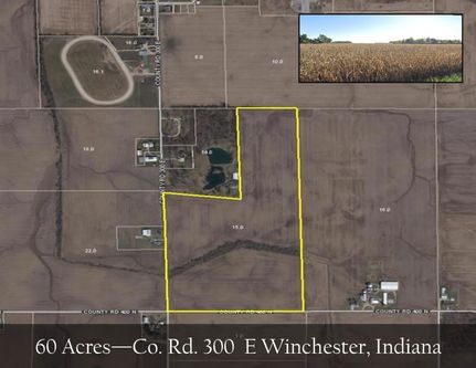 Recreational Property for sale in Randolph County, Indiana
