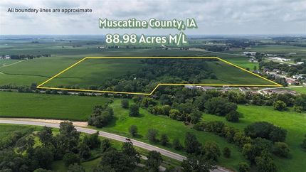 Recreational Property for sale in Muscatine County, Iowa