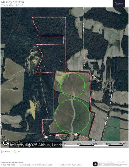 Farm and Ranch for sale in Haywood County, Tennessee