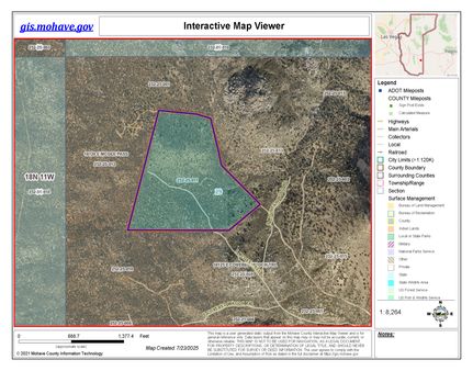 Recreational Property for sale in Mohave County, Arizona