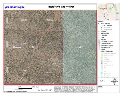 Farm and Ranch for sale in Mohave County, Arizona