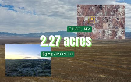 Undeveloped Land for sale in Elko County, Nevada