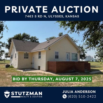 Timberland Property for sale in Grant County, Kansas
