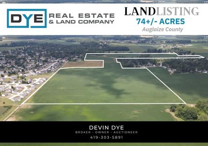 Land for sale in Auglaize County, Ohio