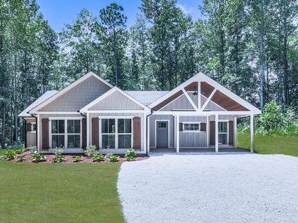 Land for sale in Pickens County, Georgia