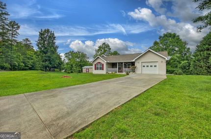 Lakefront Property for sale in Fannin County, Georgia