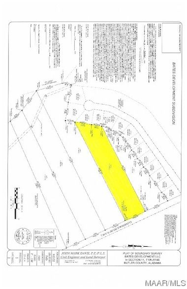 Timberland Property for sale in Butler County, Alabama