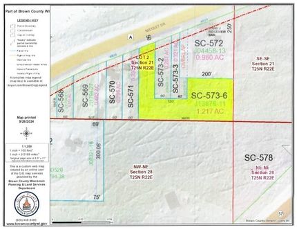 Farm and Ranch for sale in Brown County, Wisconsin