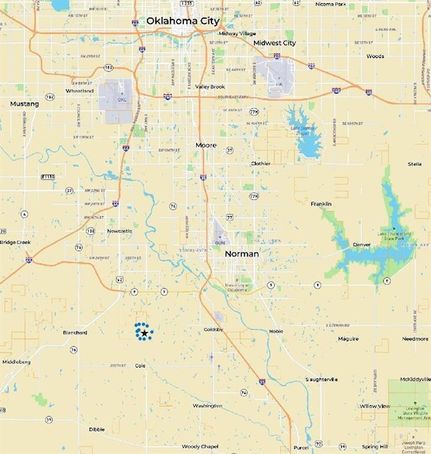 Farm and Ranch for sale in McClain County, Oklahoma