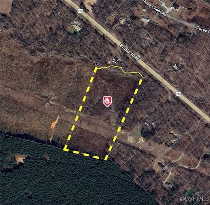 Land for sale in Goochland County, Virginia
