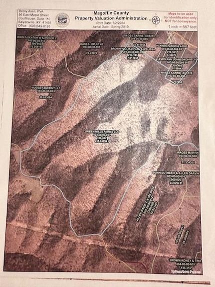 Undeveloped Land for sale in Magoffin County, Kentucky