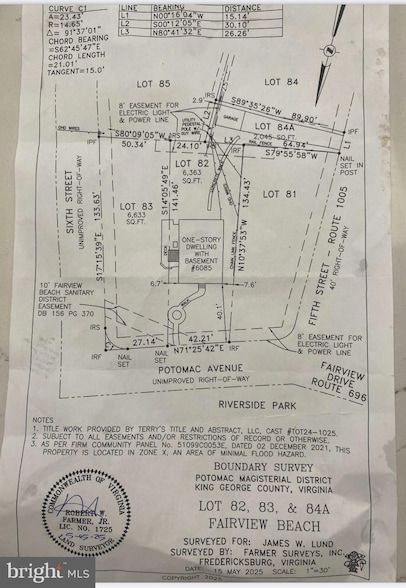 Timberland Property for sale in King George County, Virginia