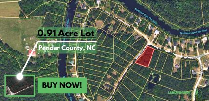 Commercial Property for sale in Pender County, North Carolina