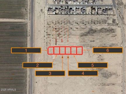 Undeveloped Land for sale in Pinal County, Arizona