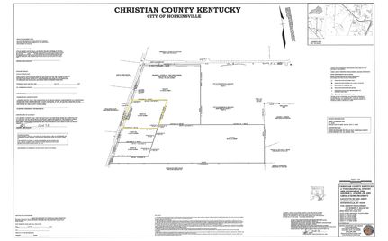 Undeveloped Land for sale in Christian County, Kentucky