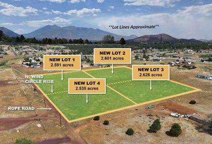 Undeveloped Land for sale in Coconino County, Arizona