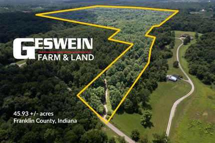 Timberland Property for sale in Franklin County, Indiana