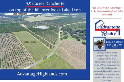 Recreational Property for sale in Highlands County, Florida