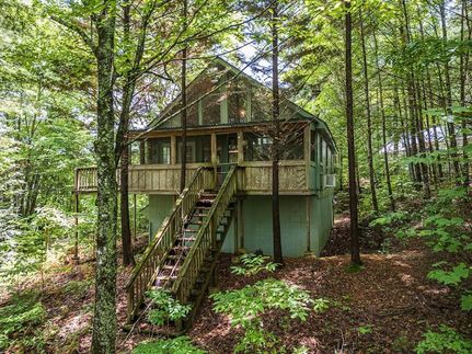 Lakefront Property for sale in Cherokee County, North Carolina