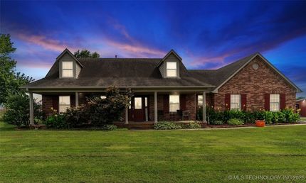 House in Rogers County, Oklahoma
