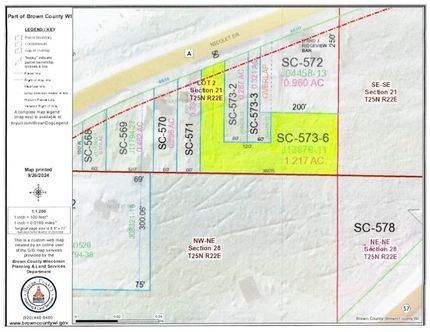 Farm and Ranch for sale in Brown County, Wisconsin