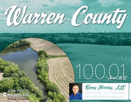 Farm and Ranch for sale in Warren County, Iowa