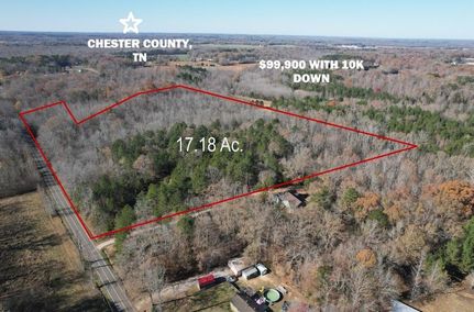 Recreational Property for sale in Chester County, Tennessee