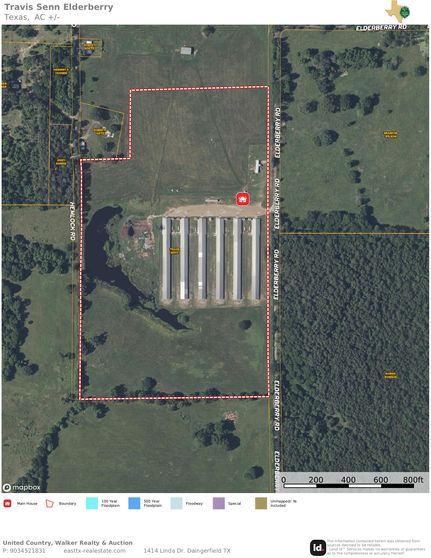 Farm and Ranch for sale in Upshur County, Texas