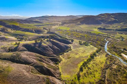 Undeveloped Land in Santa Barbara County, California