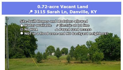 Undeveloped Land for sale in Boyle County, Kentucky