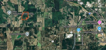 Farm and Ranch for sale in Union County, Mississippi