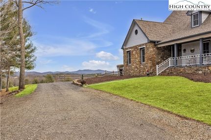 House for sale in Ashe County, North Carolina