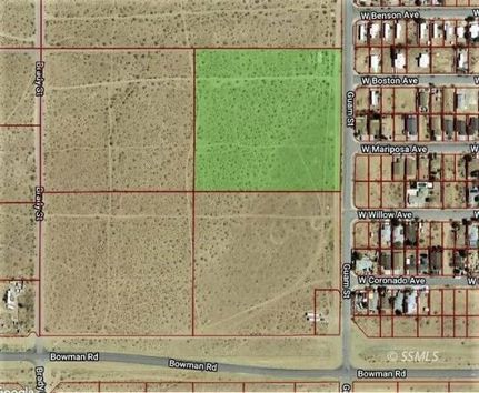 Undeveloped Land for sale in Kern County, California