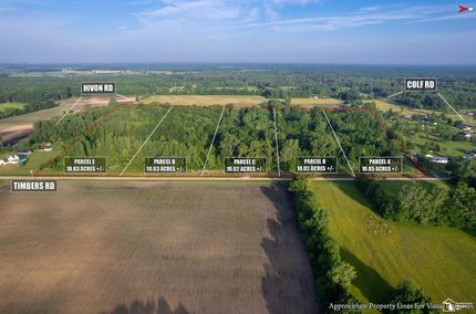 Timberland Property for sale in Monroe County, Michigan