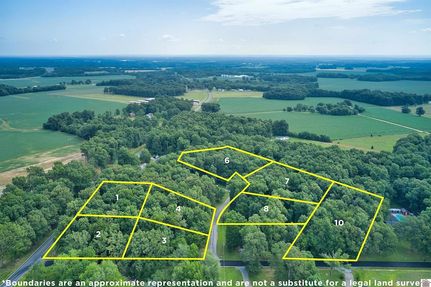 Homesite for sale in Calloway County, Kentucky