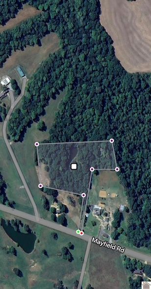 Undeveloped Land for sale in Hickman County, Kentucky