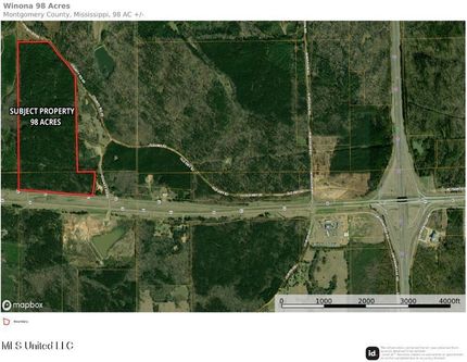 Land for sale in Carroll County, Mississippi