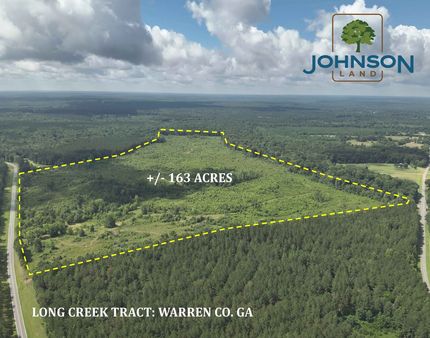 Hunting Property for sale in Warren County, Georgia