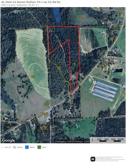 Farm and Ranch for sale in Dale County, Alabama