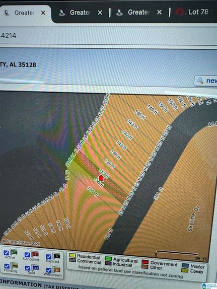 Undeveloped Land for sale in Saint Clair County, Alabama